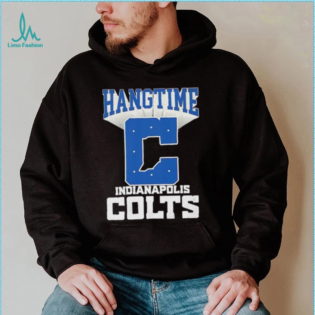 Indianapolis colts hangtime black state shirt Indianapolis colts hangtime black state shirt