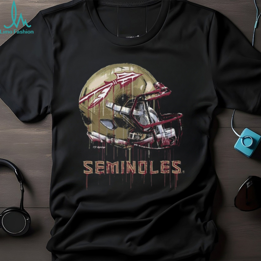 NFL San Francisco 49ers Helmet Retro T Shirt - Limotees