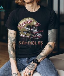 Infant Florida State Seminoles Dripping Helmet T Shirt, hoodie, sweater, long sleeve and tank top Infant Florida State Seminoles Dripping Helmet T Shirt