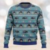 Pillsbury I Touch My Doughboy Knitted Xmas Navy Sweater Gift