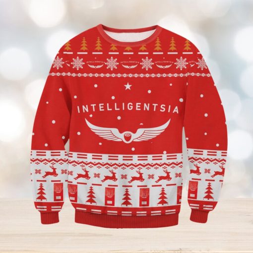 Intelligentsia Coffee For Christmas Gifts Ugly Christmas Sweater