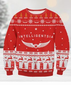 Intelligentsia Coffee For Christmas Gifts Ugly Christmas Sweater