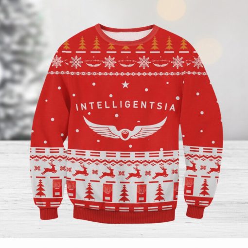 Intelligentsia Coffee For Christmas Gifts Ugly Christmas Sweater