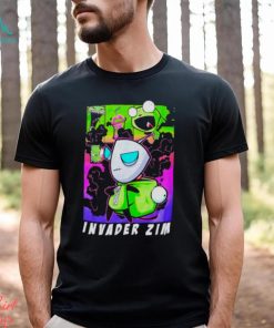 Invader Zim GIR Unzipped shirt