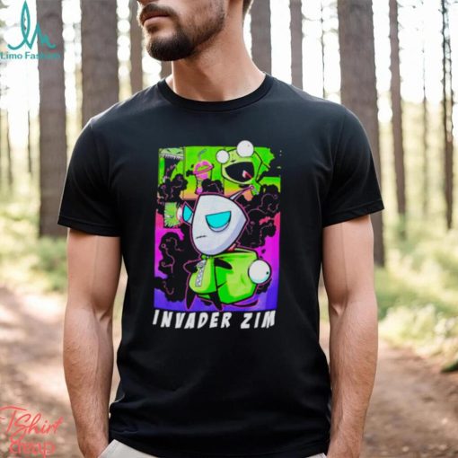 Invader Zim GIR Unzipped shirt