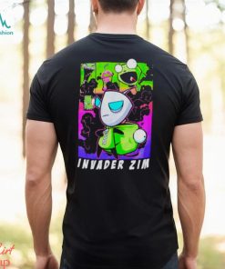 Invader Zim GIR Unzipped shirt