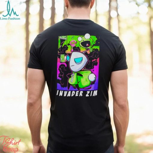 Invader Zim GIR Unzipped shirt