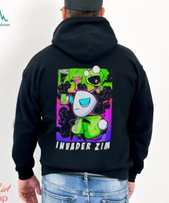 Invader Zim GIR Unzipped shirt