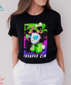 Invader Zim GIR Unzipped shirt