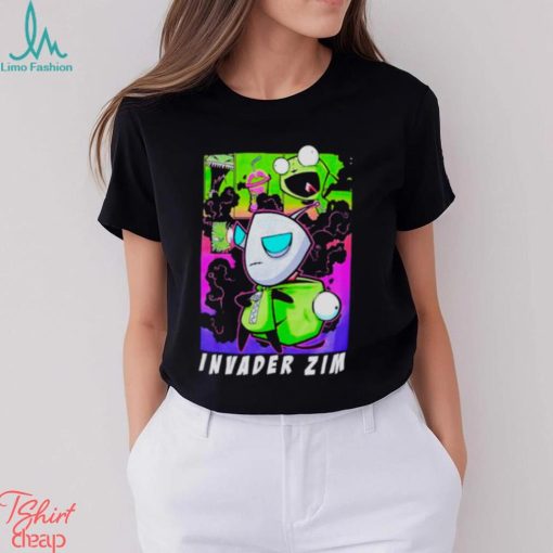 Invader Zim GIR Unzipped shirt