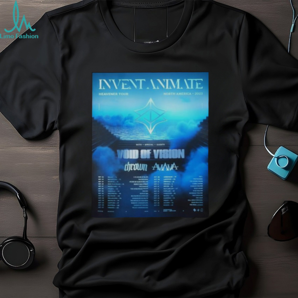 Invent Animate Heavener Tour 2023 T shirt Invent Animate Heavener Tour 2023 T shirt