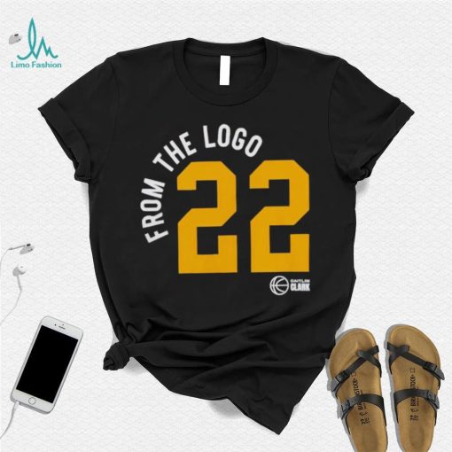 Iowa Hawkeyes Caitlin Clark 22 logo shirt