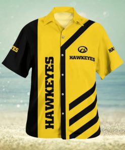 Iowa Hawkeyes Pacific 3D Hawaiian Shirt Best For Fans Beach Gift For Men And Women