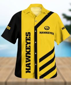 Iowa Hawkeyes Pacific 3D Hawaiian Shirt Best For Fans Beach Gift For Men And Women