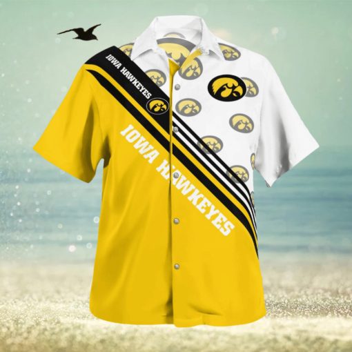 Iowa Hawkeyes Standard Paradise Islander 3D Hawaiian Shirt Best For Fans Beach Gift For Men And Women