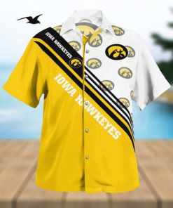 Iowa Hawkeyes Standard Paradise Islander 3D Hawaiian Shirt Best For Fans Beach Gift For Men And Women