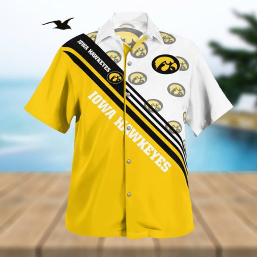 Iowa Hawkeyes Standard Paradise Islander 3D Hawaiian Shirt Best For Fans Beach Gift For Men And Women