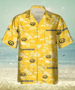 Iowa Hawkeyes Tropic 3D Hawaiian Shirt Best For Fans Beach Gift For Men And Women