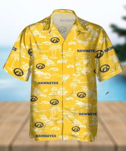 Iowa Hawkeyes Tropic 3D Hawaiian Shirt Best For Fans Beach Gift For Men And Women