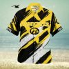 Kansas City Chiefs Logo History Nfl Aloha Tropical Hawaiian Shirt