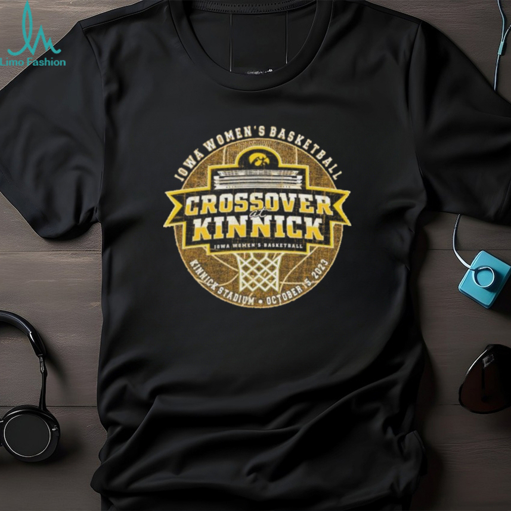 Iowa Hawkeyes Women’s Basketball Crossover At Kinnick October 15, 2023 t shirt Iowa Hawkeyes Women’s Basketball Crossover At Kinnick October 15, 2023 t shirt