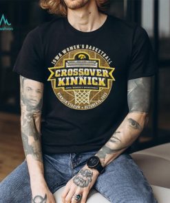 Iowa Hawkeyes Women’s Basketball Crossover At Kinnick October 15, 2023 t shirt