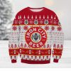 Personalized Name And Number Nottingham Forest 3D Ugly Christmas Sweater Christmas Holiday Gift