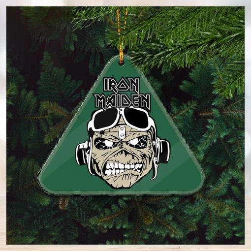 Iron Maiden Aces High Holiday Gifts Christmas Tree Ornament