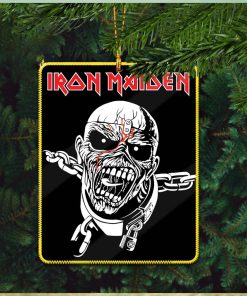 Iron Maiden Piece Of Mind Holiday Gifts Christmas Tree Ornament