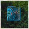 Grinch With Santa Hat And Max Tree Decoration 2023 Christmas Ornament