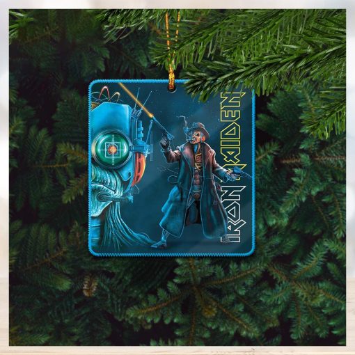 Iron Maiden The Future Past Stranger Holiday Gifts Christmas Tree Ornament