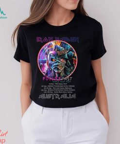 Iron Maiden The Future Past Tour Australia 2024 T Shirt