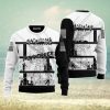 In JACK SKELLINGTON 3D UGLY THICKEN SWEATERS