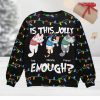 Pug Snow Day Ugly Christmas Sweater