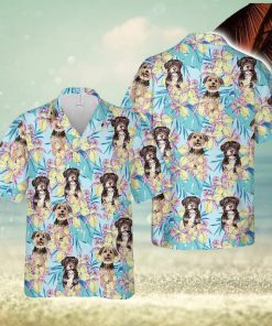 Island Pup Vibes Get Your Personalized Hawaiian Shirt With Your Dog’s Face