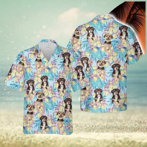 Island Pup Vibes Get Your Personalized Hawaiian Shirt With Your Dog’s Face