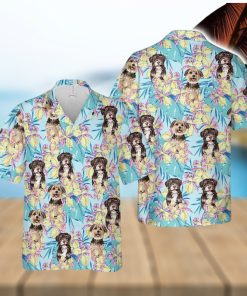 Island Pup Vibes Get Your Personalized Hawaiian Shirt With Your Dog’s Face