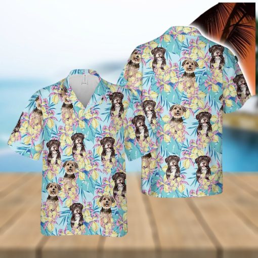 Island Pup Vibes Get Your Personalized Hawaiian Shirt With Your Dog’s Face