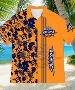 Island Storm American Sports Team Flower Beach Tree Hawaii Shirt Summer Gift For Fans