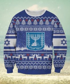 Israel Christmas For Christmas Gifts Knitting Pattern Sweater