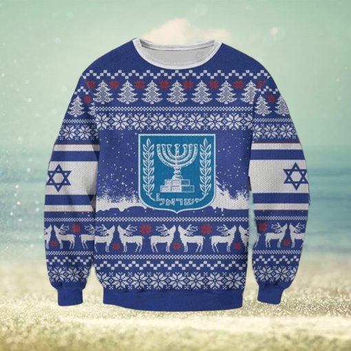 Israel Christmas For Christmas Gifts Knitting Pattern Sweater