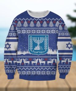 Israel Christmas For Christmas Gifts Knitting Pattern Sweater