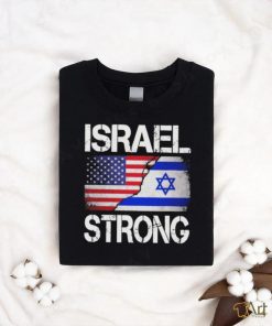 Israel Strong 2023 Shirt