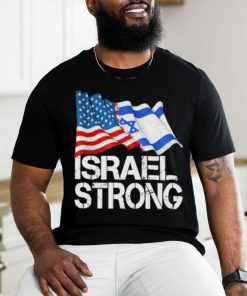 Israel Strong Flag Shirt