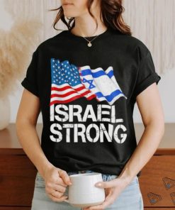 Israel Strong Flag Shirt