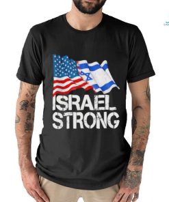 Israel Strong Flag Shirt