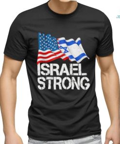 Israel Strong Flag Shirt