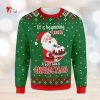 Detroit Red Wings Hohoho Mickey Christmas Ugly Sweater