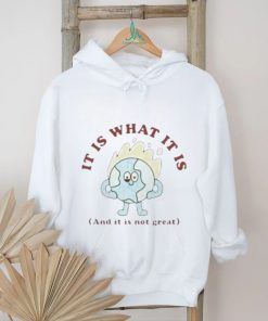 It Is What It Is And It Is Not Great Funny T Shirt