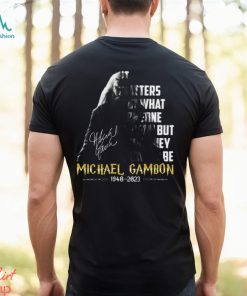 It Matters Not What Someone Is Born, But What They Grow To Be Michael Gambon Unisex T Shirt